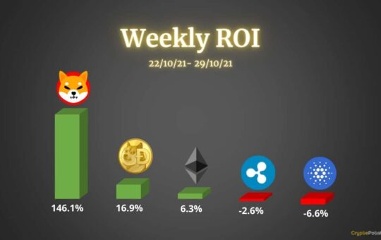 Ethereum, Cardano, Ripple, Shiba, and Doge