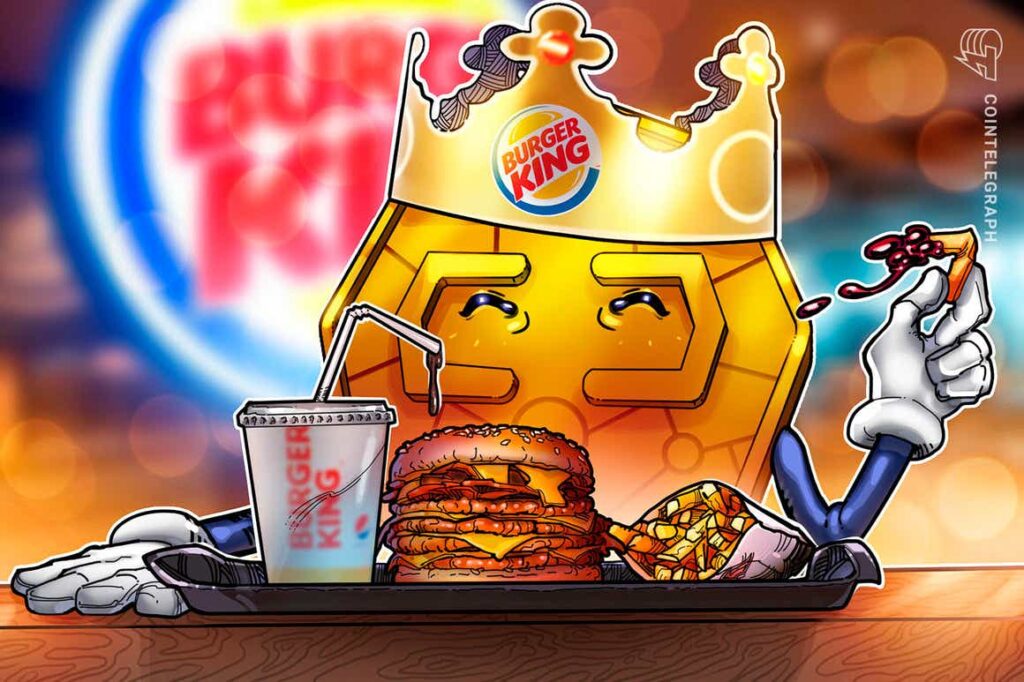 Burger King serves up free crypto with meal purchases