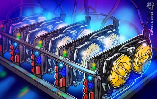 Georgia lawmakers consider giving crypto miners tax exemptions in new bill