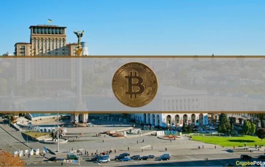 Someone Donated $3 Million in BTC to Ukraine's Charitable Organization in Support of its Military