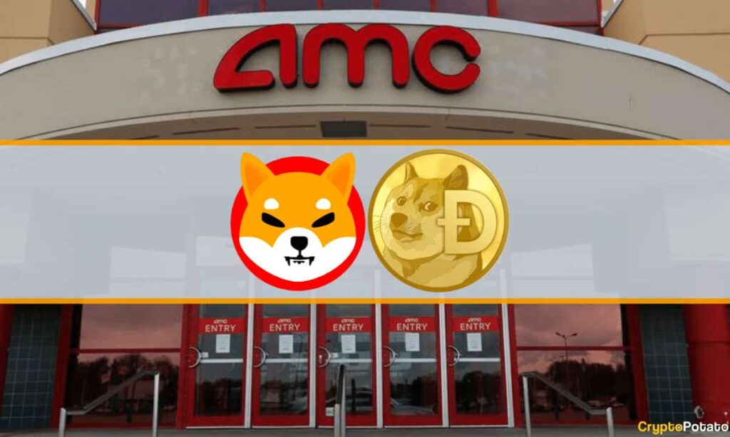 A Week Earlier, Shiba Inu (SHIB) and Dogecoin Now Accepted at AMC Theatres