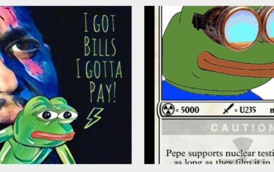 How Rare Pepe NFTs Reclaimed Pepe the Frog—And Why They Remain Relevant