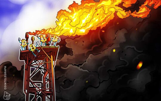 Stranded no more? Bitcoin miners could help solve Big Oil's gas problem