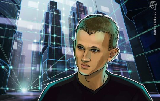 Vitalik Buterin talks crypto’s perils in Time Magazine interview