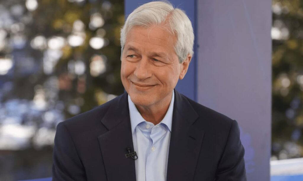 Jamie Dimon Praises Blockchain and Decentralized Finance