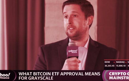 Grayscale Is Suing SEC After Spot Bitcoin ETF Rejection