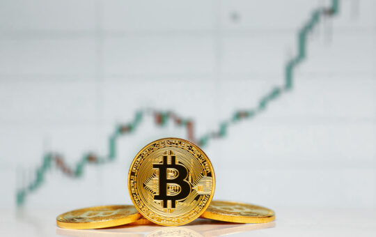 BTC eyes $22k after adding 3% to its value today