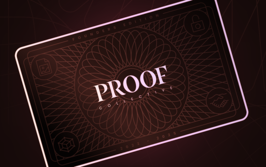 Kevin Rose’s PROOF Acquires Ethereum NFT Team Divergence