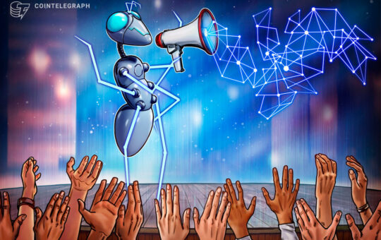 Syrian refugee turned civil activist found calling as blockchain evangelist