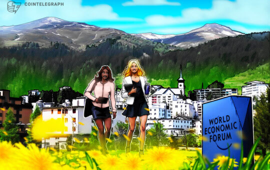 The women of crypto take over Davos WEF