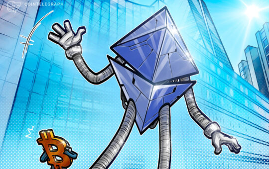 Ethereum hits 8-month highs in BTC as money heads for 'riskier' altcoins