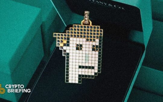 Tiffany & Co. NFT Drop Raises $12.5M After Instant Sellout
