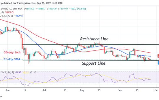 Bitcoin Price Prediction for Today September 26: BTC Price Recovers as It Reclaims the $20.2 Support