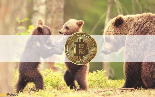 Bitcoin Double Top Rejection Could See Downtrend Resume