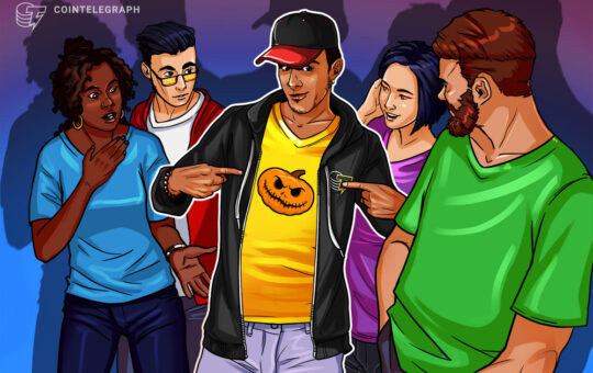 Boo! Halloween-themed shitcoins materialize to haunt crypto Twitter