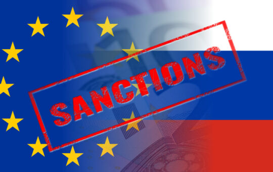 Latest EU Sanctions to Restrict Russians’ Access to Crypto Services in Europe, Report Unveils