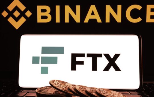 After Rattling Confidence in FTX, Binance Still Holds 5% of FTT Supply