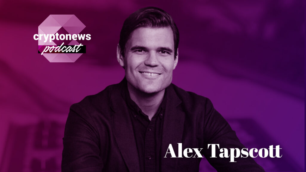 Alex Tapscott, Managing Director at Ninepoint Partners and Best-Selling Author of Blockchain Revolution and Digital Asset Revolution