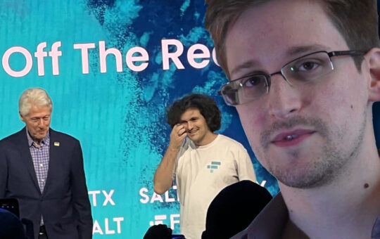 Amid the FTX Confusion, Whistleblower Edward Snowden Says 'Custodial Exchanges Were a Mistake'