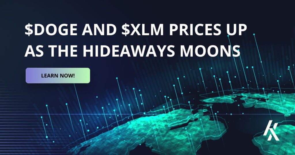 DOGE and XLM Prices Recover, the Hideaways (HDWY) Gains Traction