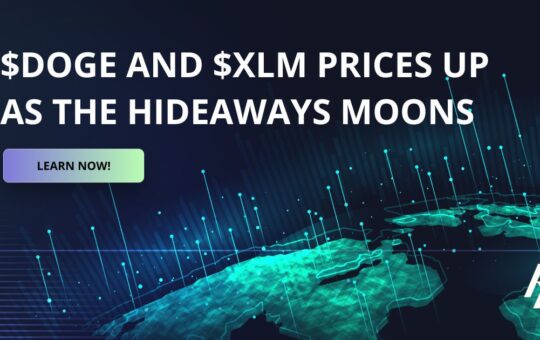 DOGE and XLM Prices Recover, the Hideaways (HDWY) Gains Traction