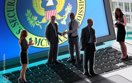 SEC chair highlights crypto enforcement cases to legal experts