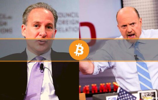 Bitcoin Is Up Nearly 30% Since Peter Schiff, Jim Cramer Said Get Out of Crypto