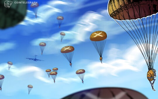 Flare (FLR) airdrops 15% of total supply to XRP holders before correcting by 76%