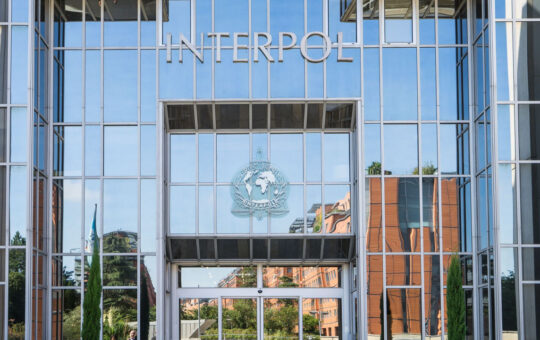 interpol metaverse policing