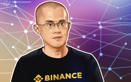 Binance CEO: crypto industry will probably move to non-dollar stablecoins