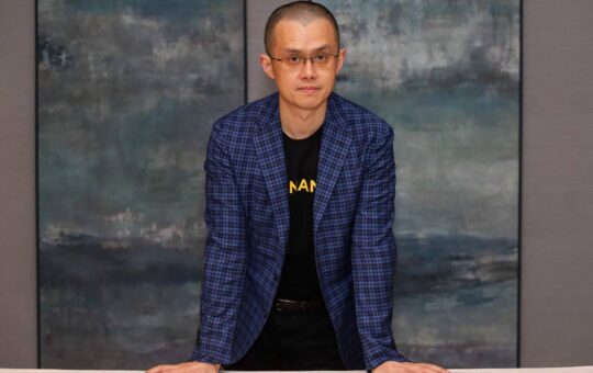 Changpeng Zhao says internal transfers caused the delegation of UNI tokens