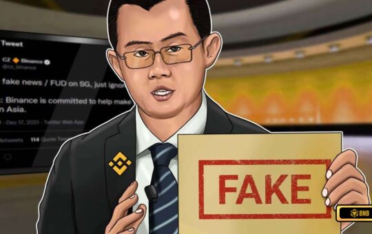 Binance CEO