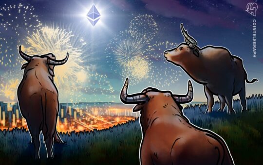 Ethereum price turns bullish ahead of next week’s Shanghai and Capella upgrades