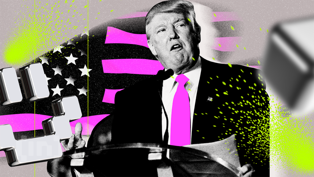 Donald Trump NFT Sales Quadrupled After His Arrest