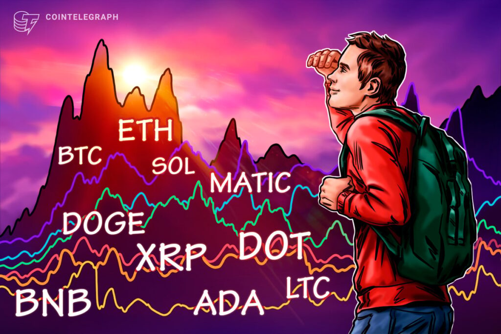 Price analysis 4/7: BTC, ETH, BNB, XRP, ADA, DOGE, MATIC, SOL, DOT, LTC