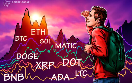 Price analysis 4/7: BTC, ETH, BNB, XRP, ADA, DOGE, MATIC, SOL, DOT, LTC