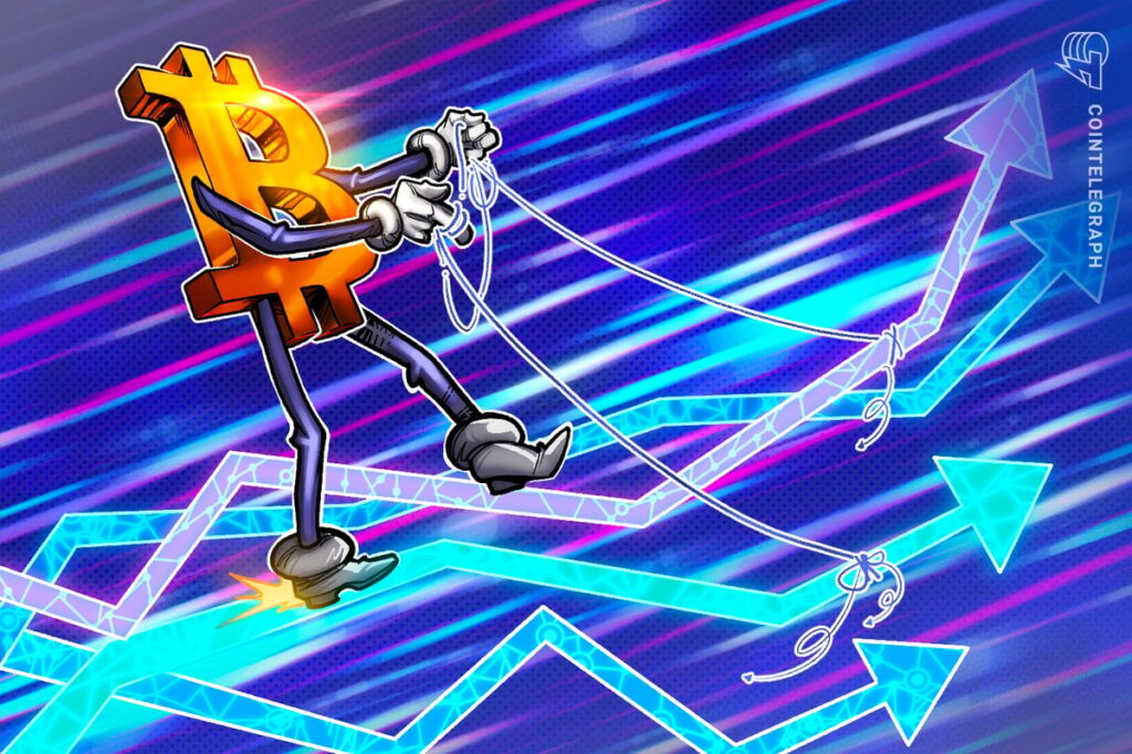 Bitcoin reaches ‘decision point’ — 4 BTC price metrics to watch