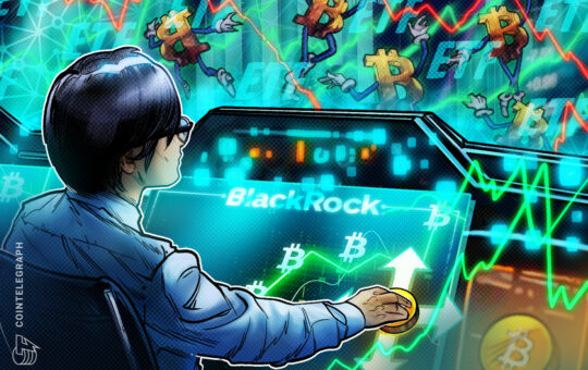 BlackRock ETF stirs US Bitcoin buying as research says ‘get off zero’