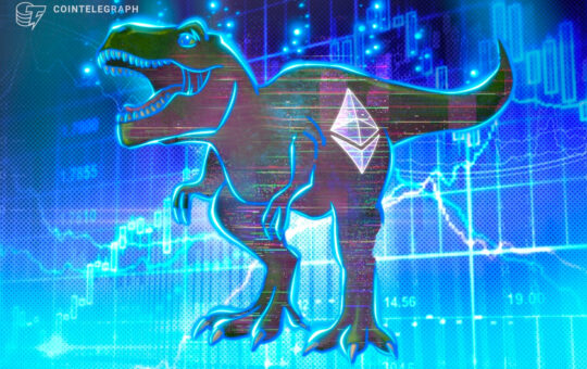 Dormant pre-mined Ethereum worth $116M resurrects after 8 years