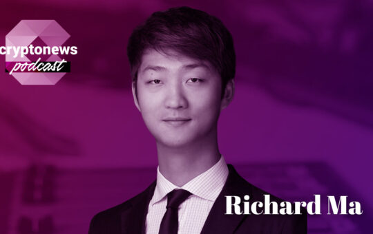 Richard Ma, CEO of Quantstamp, on Blockchain Security, Web3 Audits, and Smart Contracts
