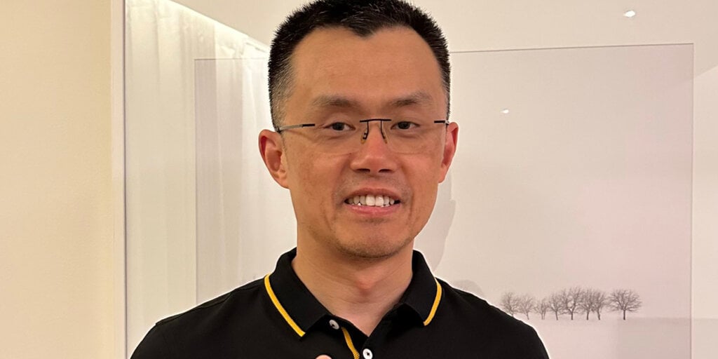 Binance CEO Brushes Off 'Negative News' Amid Executive Departures