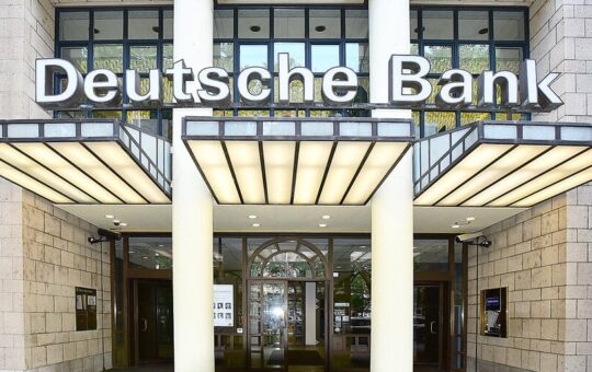 Deutsche Bank To Offer Crypto Custody With Swiss Fintech Taurus