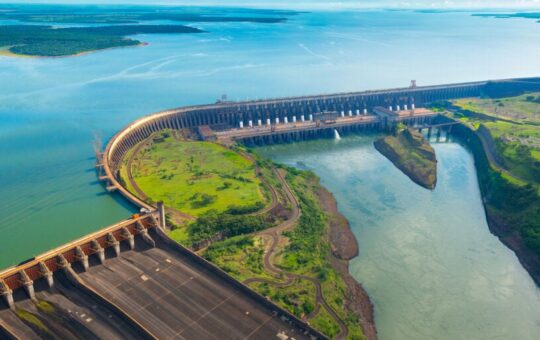 Bitcoin Miner Using Paraguay Itaipu Dam to Power Its New Facility