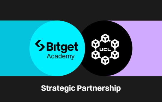 Bitget Academy and UCL join forces to train future blockchain leaders