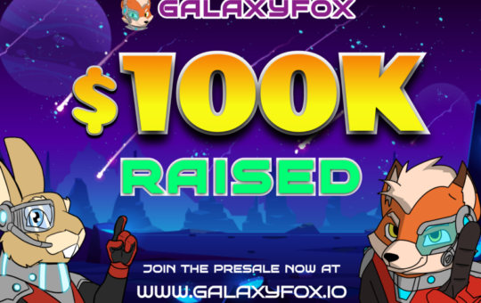 Galaxy Fox Soars Past $100,000 in First Days of Presale. Could a Fox Outsmart SHIB to Steal the Meme Coin Crown?