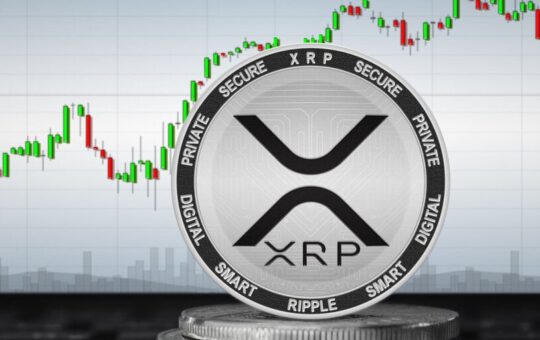 XRP Leads Crypto Market Rally, Soaring 12% Overnight