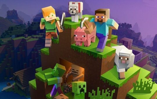 'Minecraft' Cracked Down on Crypto and NFTs—But Worldcoin Integration Is Fine, Microsoft Says