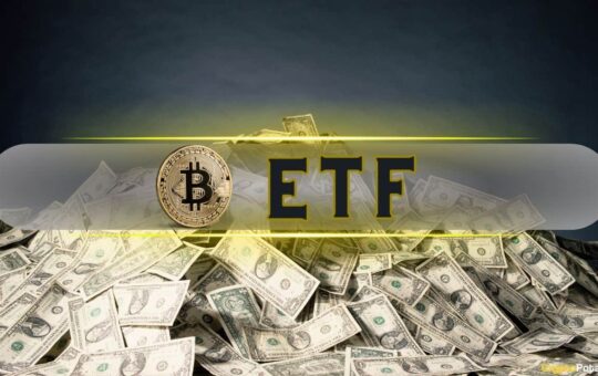 Here's How Much BTC Bitcoin ETFs Amassed in the First 6 Trading Days