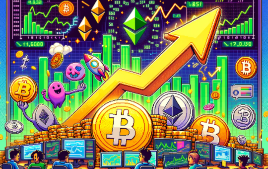 Gaming Tokens Ride Bitcoin, Ethereum Boom to All-Time High Prices