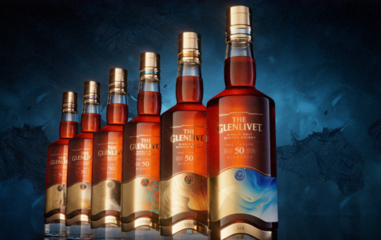 Glenlivet Distillery Mixes Ethereum NFTs and AI Into Whiskey Collection